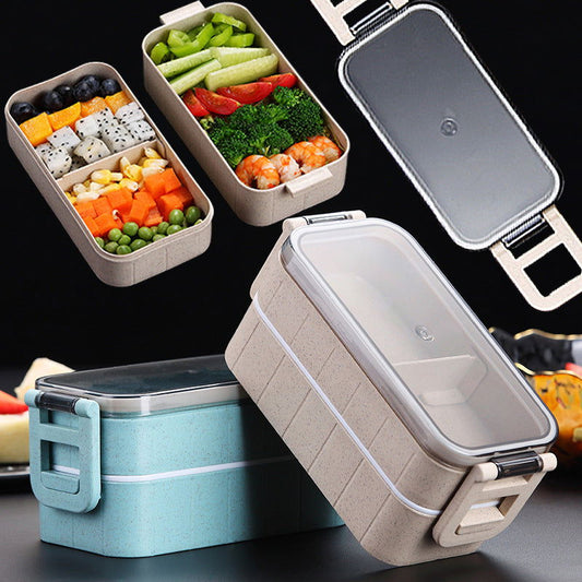 Heated Food Container For Food Bento Box Japanese Thermal Sn - Walfos® Kitchenware