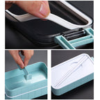 Heated Food Container For Food Bento Box Japanese Thermal Sn - Walfos® Kitchenware