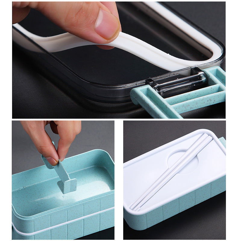 Heated Food Container For Food Bento Box Japanese Thermal Sn - Walfos® Kitchenware