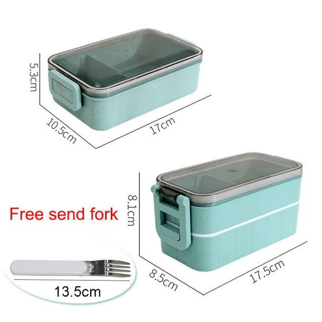 Heated Food Container For Food Bento Box Japanese Thermal Sn - Walfos® Kitchenware