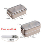 Heated Food Container For Food Bento Box Japanese Thermal Sn - Walfos® Kitchenware