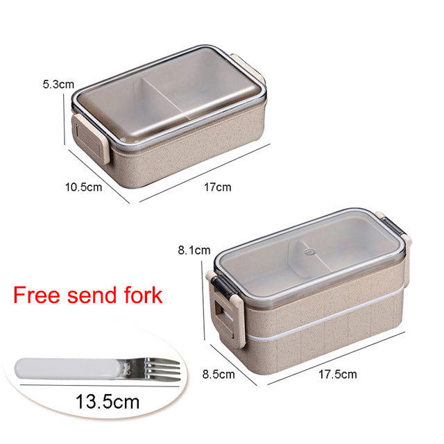 Heated Food Container For Food Bento Box Japanese Thermal Sn - Walfos® Kitchenware