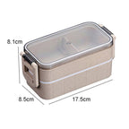 Heated Food Container For Food Bento Box Japanese Thermal Sn - Walfos® Kitchenware