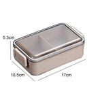 Heated Food Container For Food Bento Box Japanese Thermal Sn - Walfos® Kitchenware