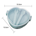 Heated Food Container For Food Bento Box Japanese Thermal Sn - Walfos® Kitchenware
