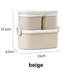 Heated Food Container For Food Bento Box Japanese Thermal Sn - Walfos® Kitchenware
