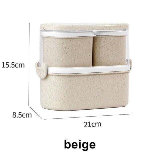 Heated Food Container For Food Bento Box Japanese Thermal Sn - Walfos® Kitchenware