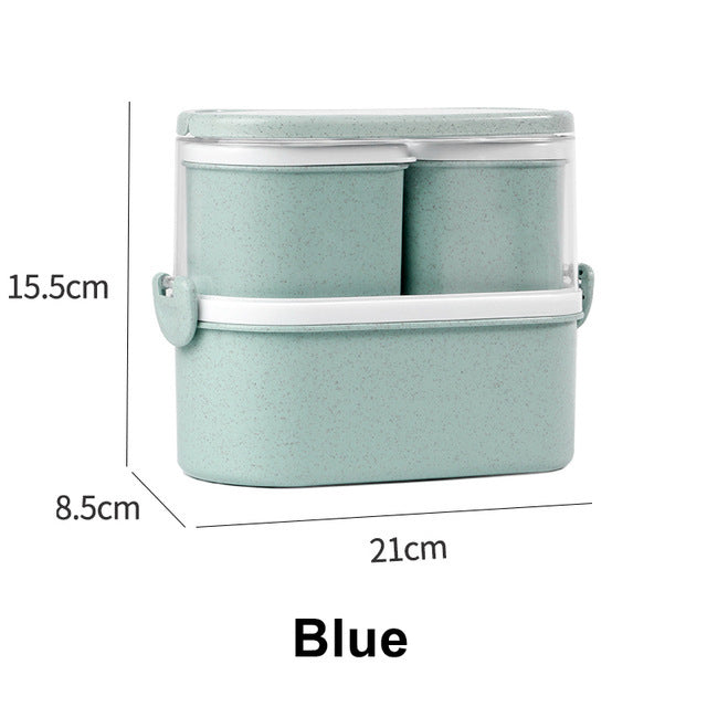 Heated Food Container For Food Bento Box Japanese Thermal Sn - Walfos® Kitchenware