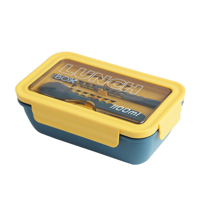 Heated Partitioned Bento Box Student Japanese Lunch Box - Walfos® Kitchenware