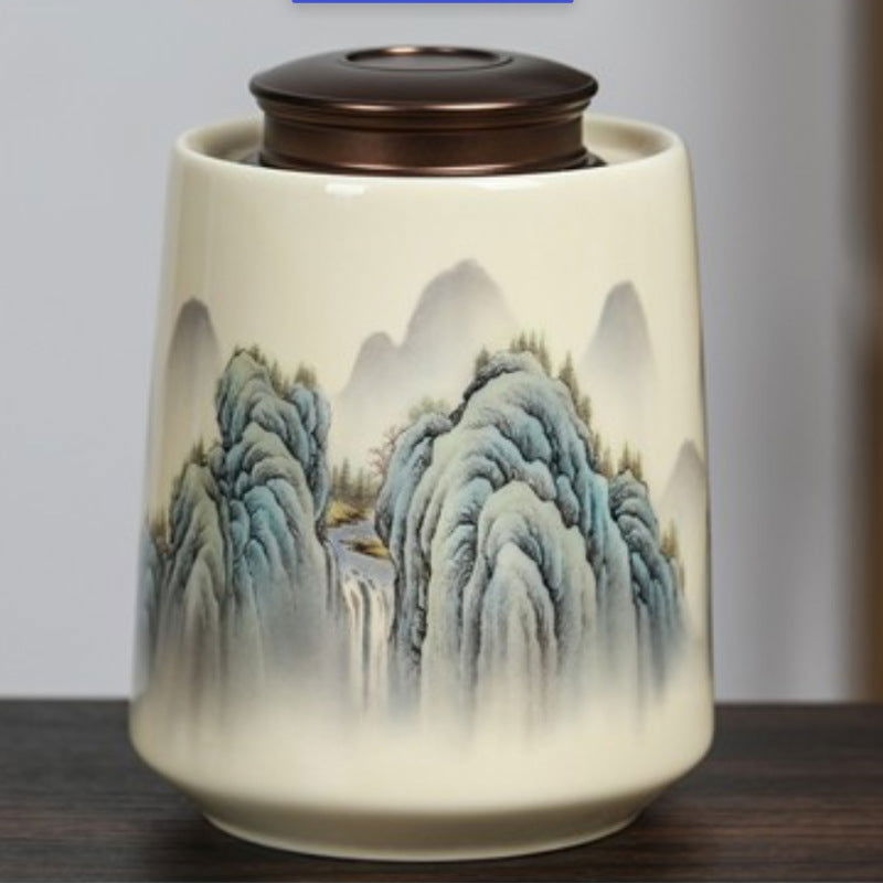 High-end Black Tea Green Tea Universal Ceramic Pot - Walfos® Kitchenware