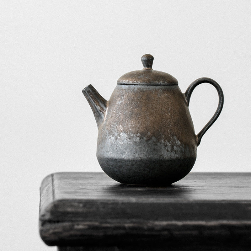 High Mountain Stream Kettle Tea Maker Ceramic Single Pot Kung Fu Tea Set Single Pot - Walfos® Kitchenware