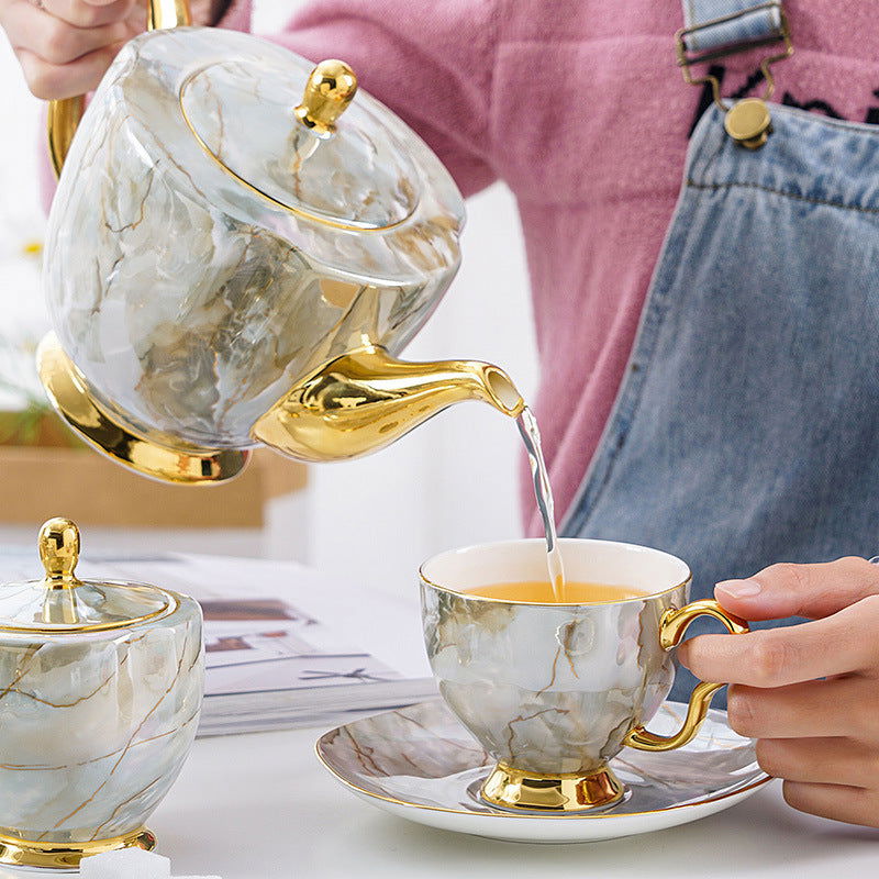 Home Bone China Coffee Cup Set - Walfos® Kitchenware