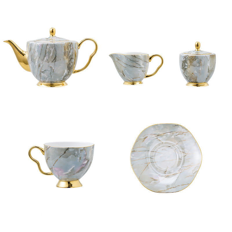 Home Bone China Coffee Cup Set - Walfos® Kitchenware