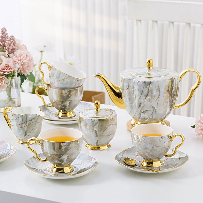 Home Bone China Coffee Cup Set - Walfos® Kitchenware