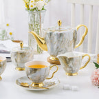Home Bone China Coffee Cup Set - Walfos® Kitchenware