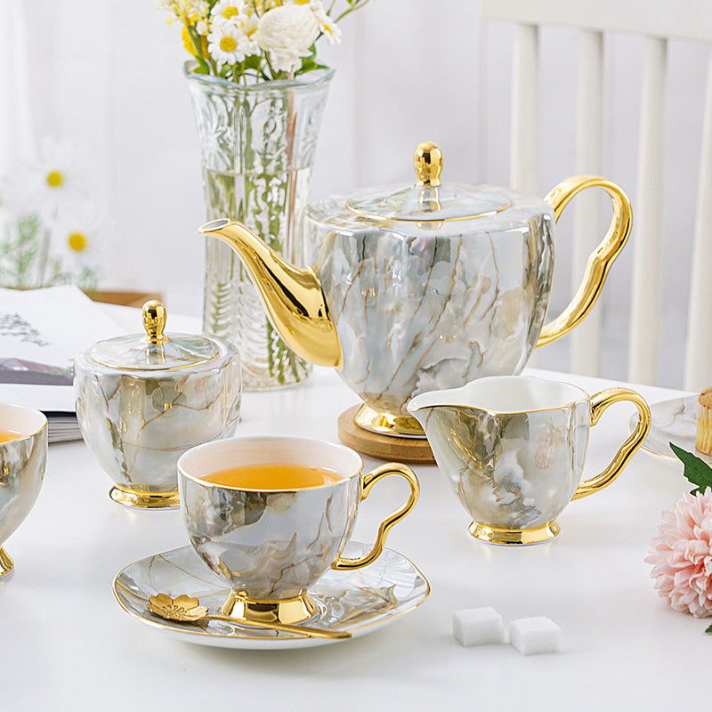 Home Bone China Coffee Cup Set - Walfos® Kitchenware