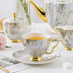 Home Bone China Coffee Cup Set - Walfos® Kitchenware