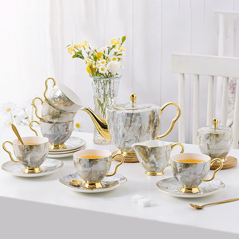 Home Bone China Coffee Cup Set - Walfos® Kitchenware