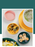 Home Ceramic Sauce Personalized Seasoning Small Dish Nordic Creativity - Walfos® Kitchenware