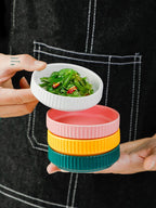 Home Ceramic Sauce Personalized Seasoning Small Dish Nordic Creativity - Walfos® Kitchenware
