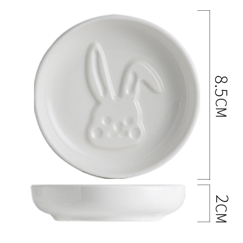 Home Creative Cute Sauce Dish Small Dishes - Walfos® Kitchenware