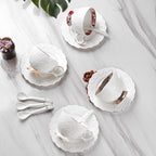 Home Simple Bone China Ceramic Coffee Cup - Walfos® Kitchenware