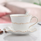 Home Simple Bone China Ceramic Coffee Cup - Walfos® Kitchenware