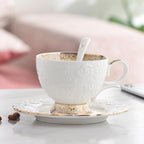 Home Simple Bone China Ceramic Coffee Cup - Walfos® Kitchenware