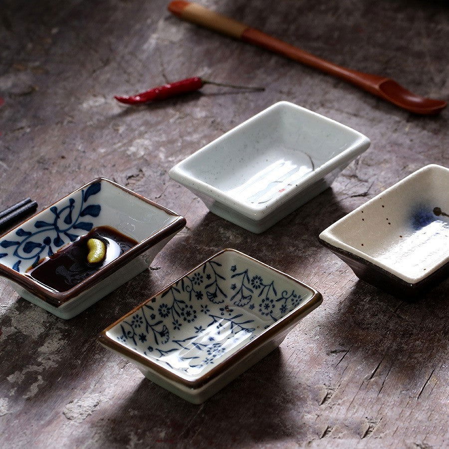 Hotel Tableware Creative Japanese Soy Sauce Dishes - Walfos® Kitchenware