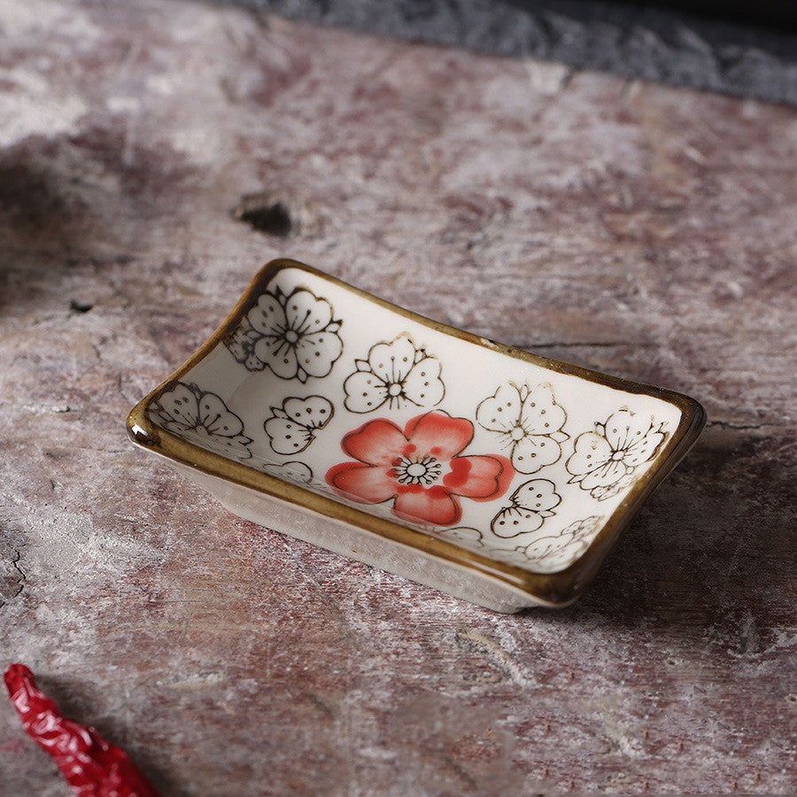 Hotel Tableware Creative Japanese Soy Sauce Dishes - Walfos® Kitchenware