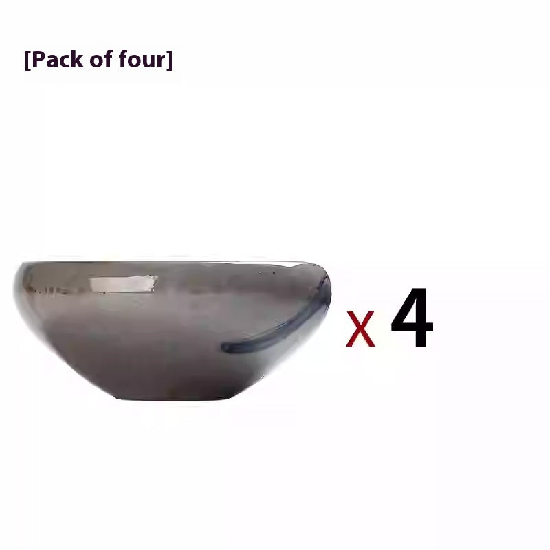 Household Ceramic Bowl Creative Dessert Bowl Japanese Style - Walfos® Kitchenware