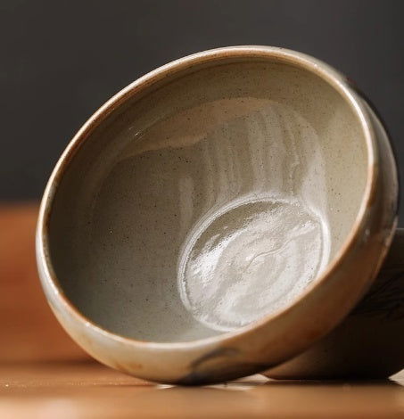 Household Ceramic Bowl Creative Dessert Bowl Japanese Style - Walfos® Kitchenware