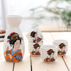 Household Ceramic Japanese Sake Bottle Set - Walfos® Kitchenware