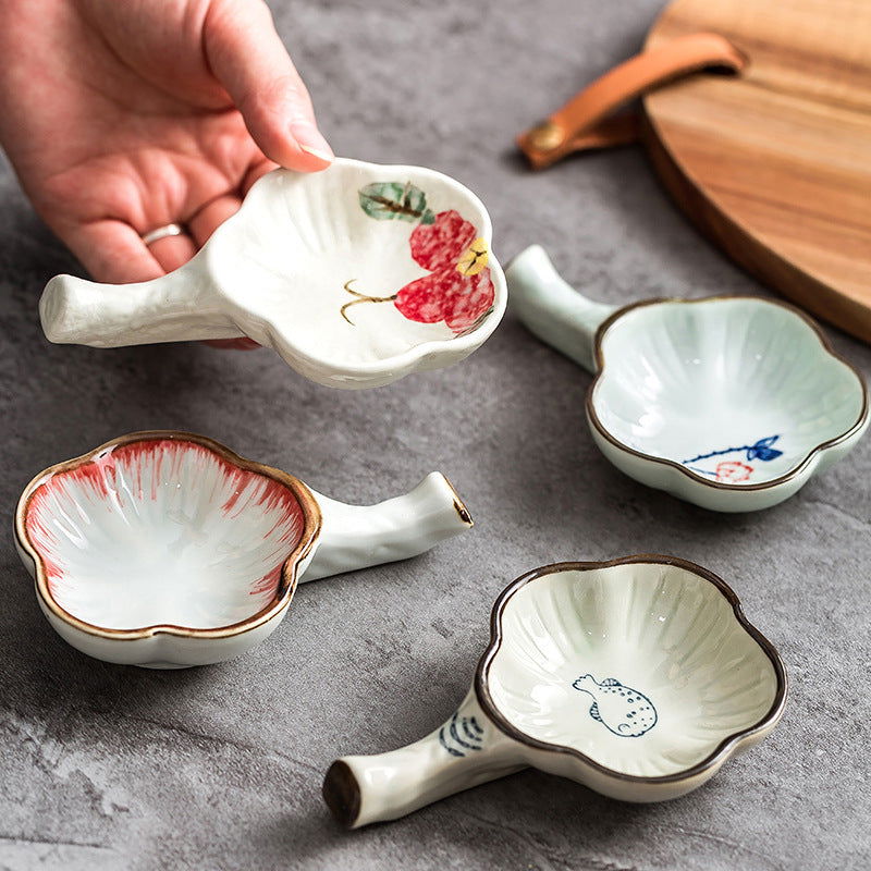 Household Ceramic Seasoning Sauce Dipping Side Dish - Walfos® Kitchenware