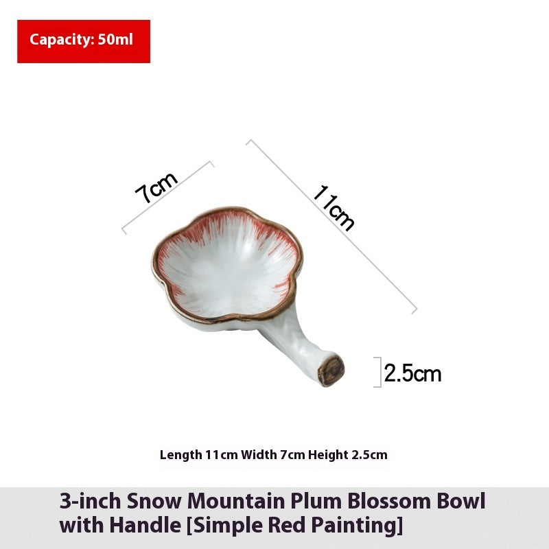 Household Ceramic Seasoning Sauce Dipping Side Dish - Walfos® Kitchenware