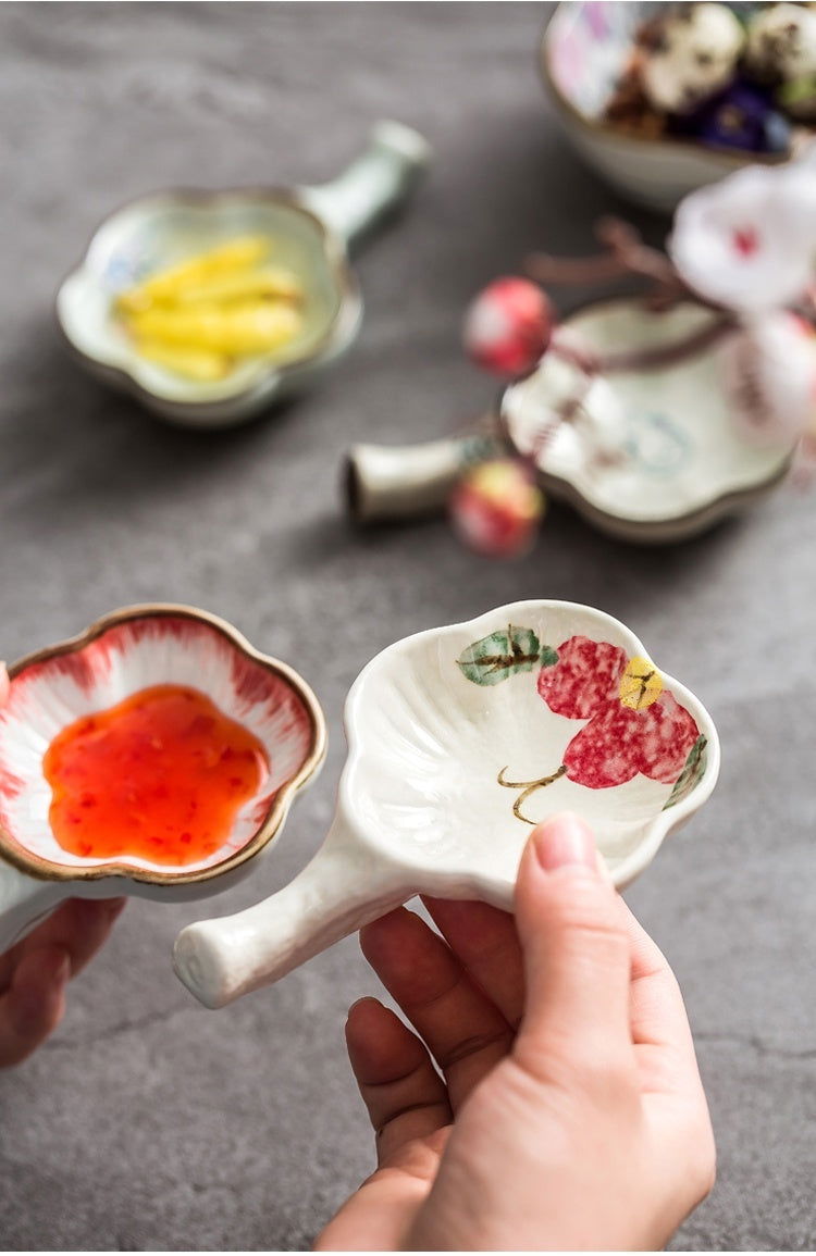 Household Ceramic Seasoning Sauce Dipping Side Dish - Walfos® Kitchenware