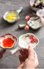 Household Ceramic Seasoning Sauce Dipping Side Dish - Walfos® Kitchenware