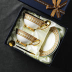Household Ceramic Small Exquisite Gift Box Suit - Walfos® Kitchenware