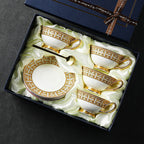 Household Ceramic Small Exquisite Gift Box Suit - Walfos® Kitchenware