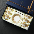 Household Ceramic Small Exquisite Gift Box Suit - Walfos® Kitchenware