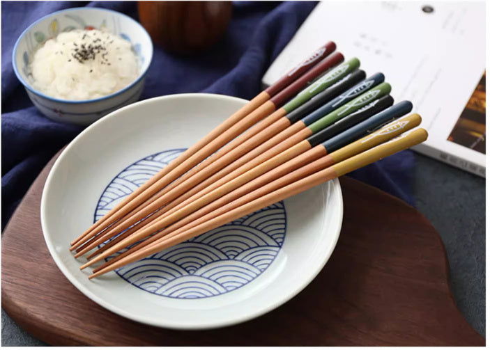 Household Chopsticks For One Person, Chestnut Chopsticks - Walfos® Kitchenware