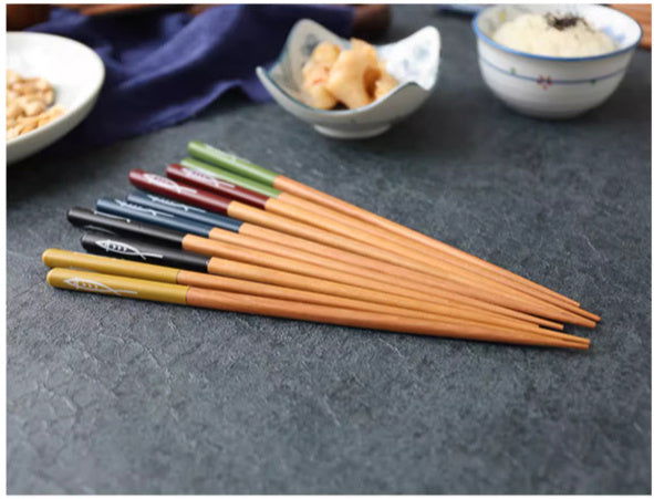 Household Chopsticks For One Person, Chestnut Chopsticks - Walfos® Kitchenware