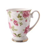 Household Creative Bone China Mark Office Cup - Walfos® Kitchenware