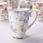 Household Creative Bone China Mark Office Cup - Walfos® Kitchenware