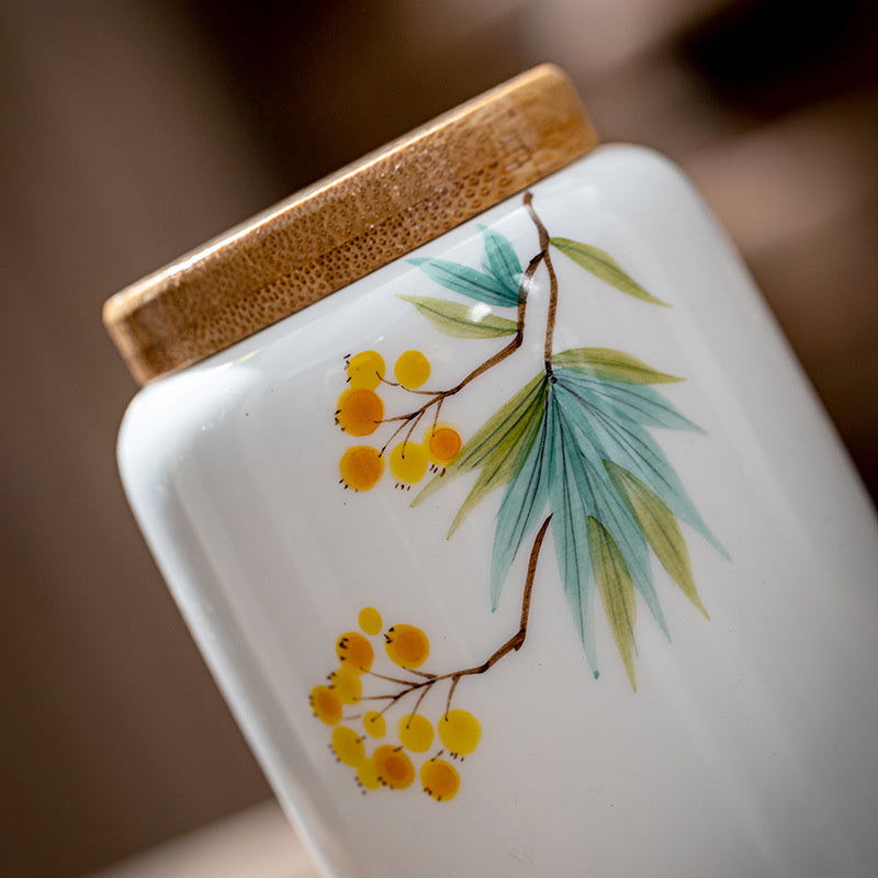 Household Hand Painted Ceramic Tea Pot - Walfos® Kitchenware