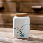 Household Hand Painted Ceramic Tea Pot - Walfos® Kitchenware