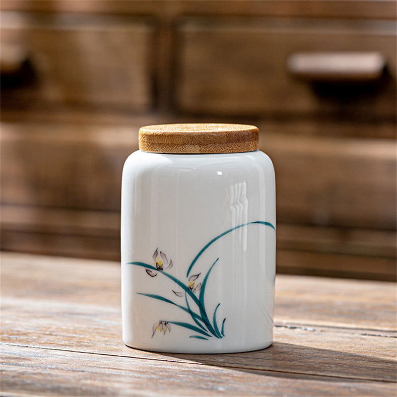 Household Hand Painted Ceramic Tea Pot - Walfos® Kitchenware