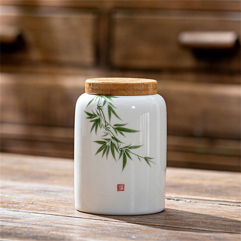 Household Hand Painted Ceramic Tea Pot - Walfos® Kitchenware