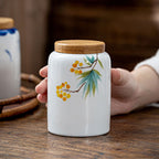 Household Hand Painted Ceramic Tea Pot - Walfos® Kitchenware