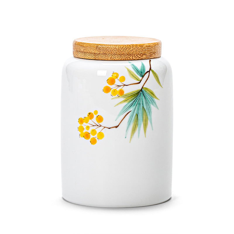Household Hand Painted Ceramic Tea Pot - Walfos® Kitchenware